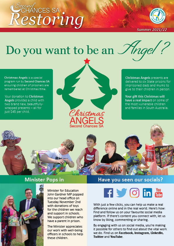 Summer News, Do you want to be an Angel?