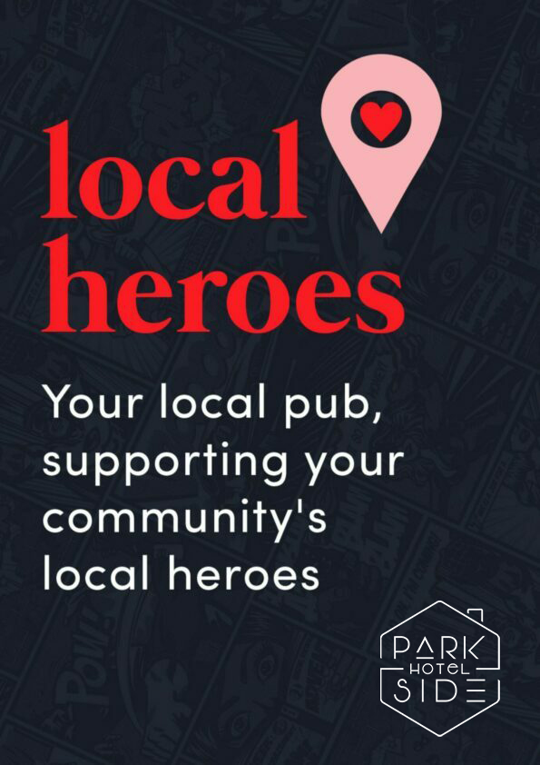 Local Heroes at The Parkside Hotel, Every Wednesday