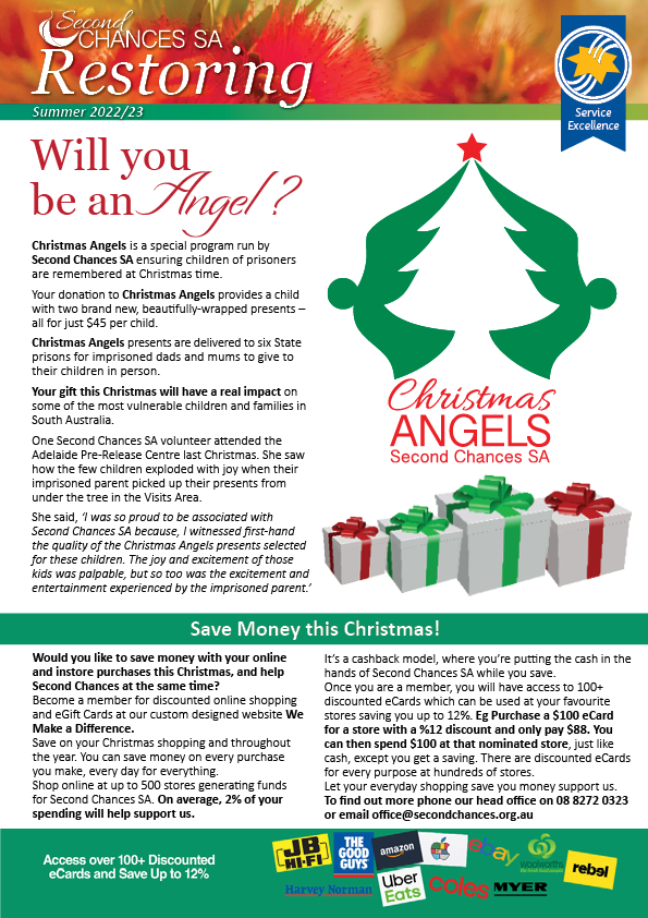 Summer News: Will You Be An Angel?